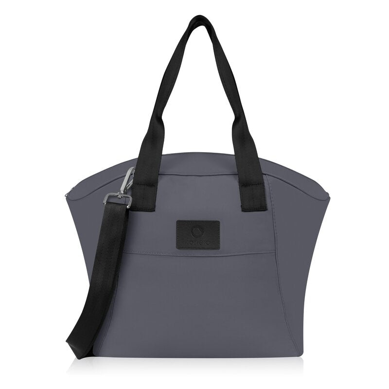 Carucior 3 in 1, Lionelo, Amber Plus, Cadru aluminiu, Cu landou intarit si salteluta moale, Cu scoica auto testata ADAC, Reversibil, Maner ajustabil, Cu accesorii, Cu ventilatie panoramica 3D, Pana la 22 kg, EN1888-1, EN1888-2, EN1466, ECE R129, Gri