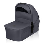 Carucior 3 in 1, Lionelo, Amber Plus, Cadru aluminiu, Cu landou intarit si salteluta moale, Cu scoica auto testata ADAC, Reversibil, Maner ajustabil, Cu accesorii, Cu ventilatie panoramica 3D, Pana la 22 kg, EN1888-1, EN1888-2, EN1466, ECE R129, Gri