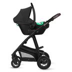Carucior 3 in 1, Lionelo, Bianka, Transformabil, Cadru aluminiu, Cu landou si salteluta moale, Cu scoica auto, Cu multiple accesorii, Sustine 22 kg, 0 luni+, EN1466:2014+AC:2015, EN1888, Bej Taupe