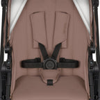 Carucior 3 in 1, Lionelo, Bianka, Transformabil, Cadru aluminiu, Cu landou si salteluta moale, Cu scoica auto, Cu multiple accesorii, Sustine 22 kg, 0 luni+, EN1466:2014+AC:2015, EN1888, Bej Taupe