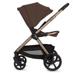 Carucior 3 in 1 Lionelo Carmine, Ciocolatiu