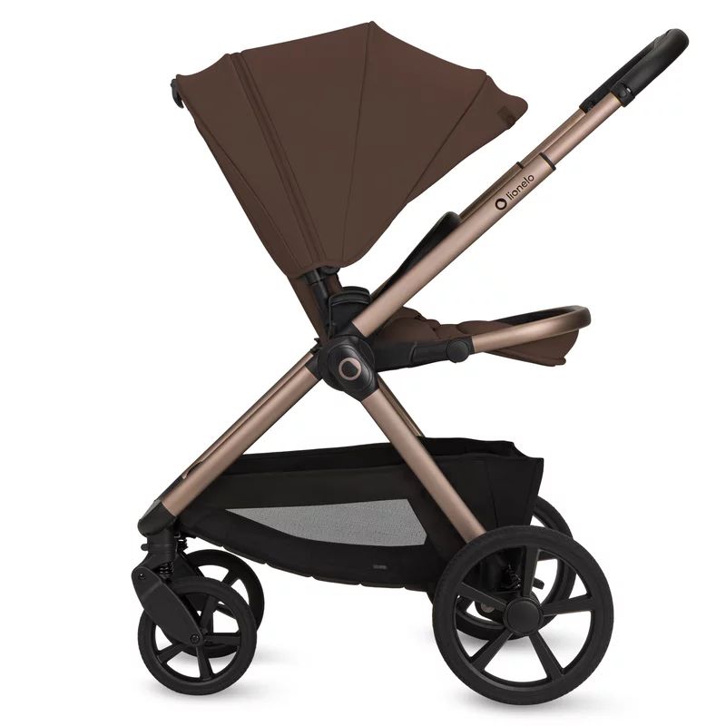 Carucior 3 in 1 Lionelo Carmine, Ciocolatiu