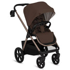 Carucior 3 in 1 Lionelo Carmine, Ciocolatiu