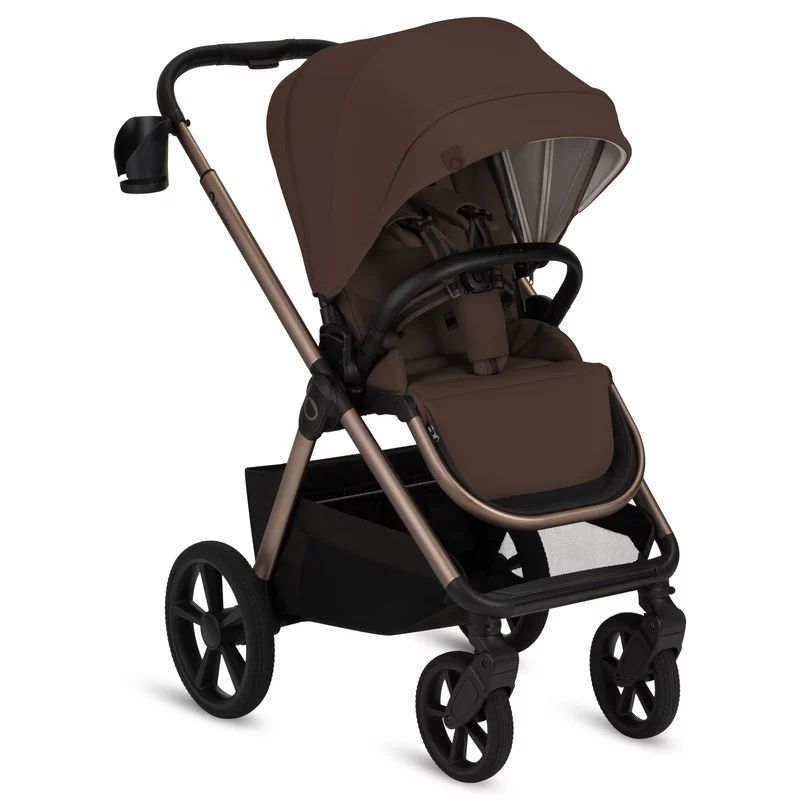Carucior 3 in 1 Lionelo Carmine, Ciocolatiu