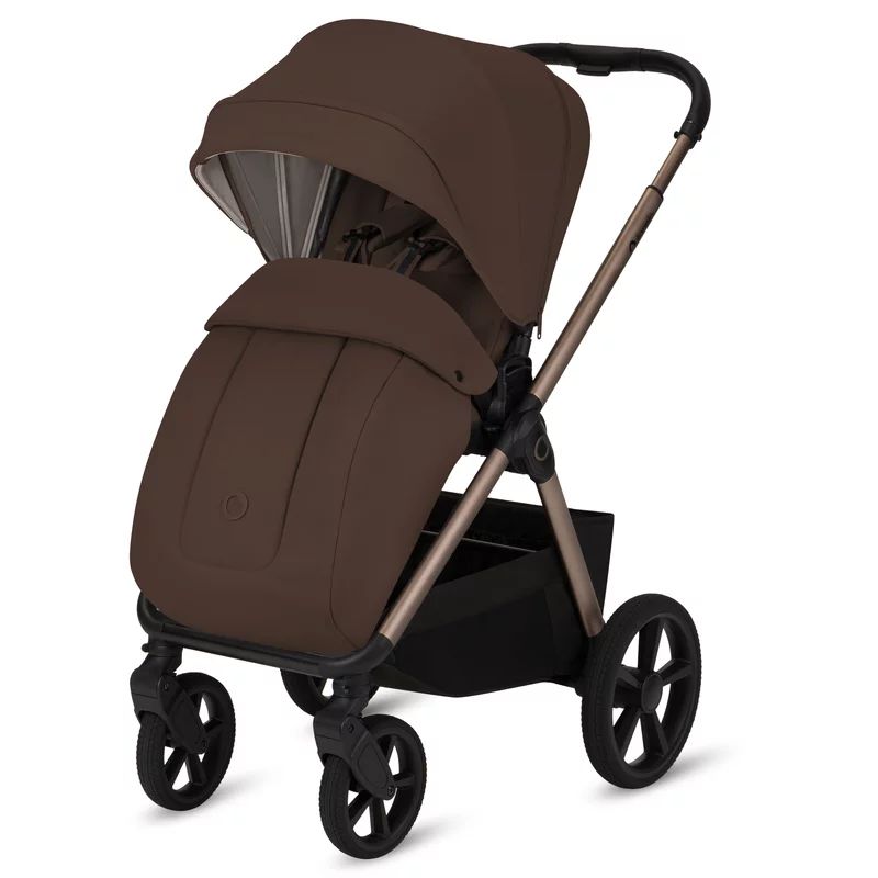 Carucior 3 in 1 Lionelo Carmine, Ciocolatiu