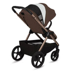 Carucior 3 in 1 Lionelo Carmine, Ciocolatiu