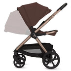 Carucior 3 in 1 Lionelo Carmine, Ciocolatiu