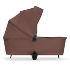 Carucior 3 in 1 Lionelo Freya cu Scoica Auto Astrid i-Size ADAC, Landou si Parte Sport, 0-22 kg, Maro