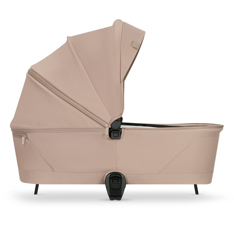 Carucior 3 in 1 Lionelo Freya cu Scoica Auto Astrid i-Size ADAC, Landou si Parte Sport, 0-22 kg, Bej