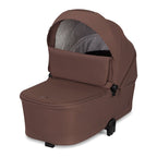 Carucior 3 in 1 Lionelo Freya cu Scoica Auto Astrid i-Size ADAC, Landou si Parte Sport, 0-22 kg, Maro