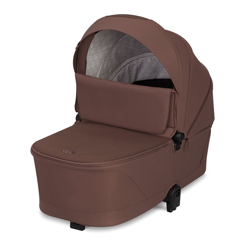 Carucior 3 in 1 Lionelo Freya cu Scoica Auto Astrid i-Size ADAC, Landou si Parte Sport, 0-22 kg, Maro