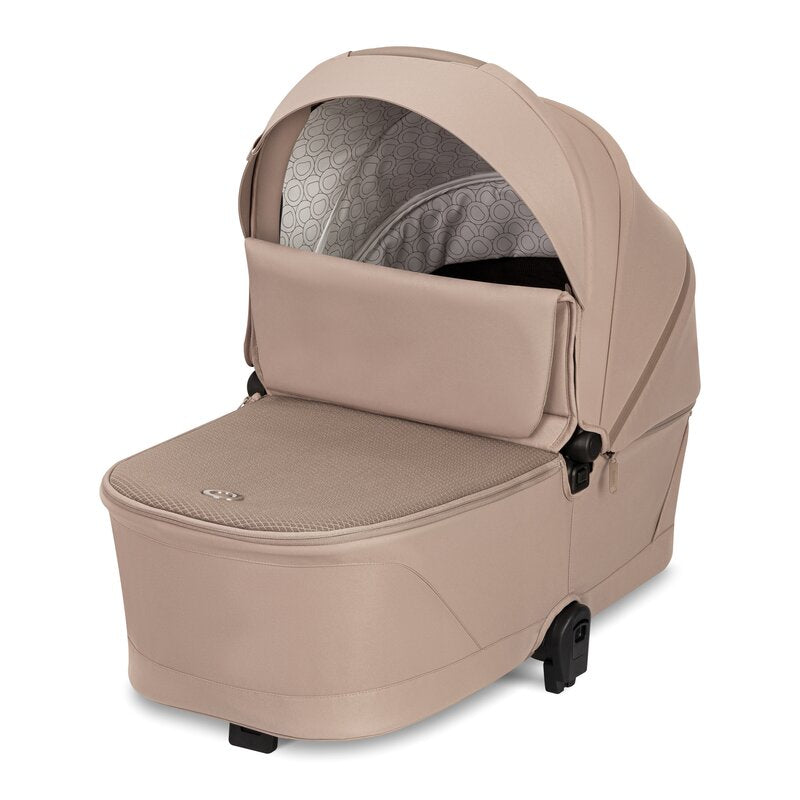 Carucior 3 in 1 Lionelo Freya cu Scoica Auto Astrid i-Size ADAC, Landou si Parte Sport, 0-22 kg, Bej