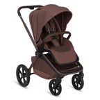Carucior 3 in 1 Lionelo Freya cu Scoica Auto Astrid i-Size ADAC, Landou si Parte Sport, 0-22 kg, Maro