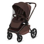 Carucior 3 in 1 Lionelo Freya cu Scoica Auto Astrid i-Size ADAC, Landou si Parte Sport, 0-22 kg, Maro