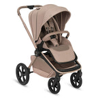 Carucior 3 in 1 Lionelo Freya cu Scoica Auto Astrid i-Size ADAC, Landou si Parte Sport, 0-22 kg, Bej