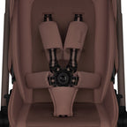 Carucior 3 in 1 Lionelo Freya cu Scoica Auto Astrid i-Size ADAC, Landou si Parte Sport, 0-22 kg, Maro