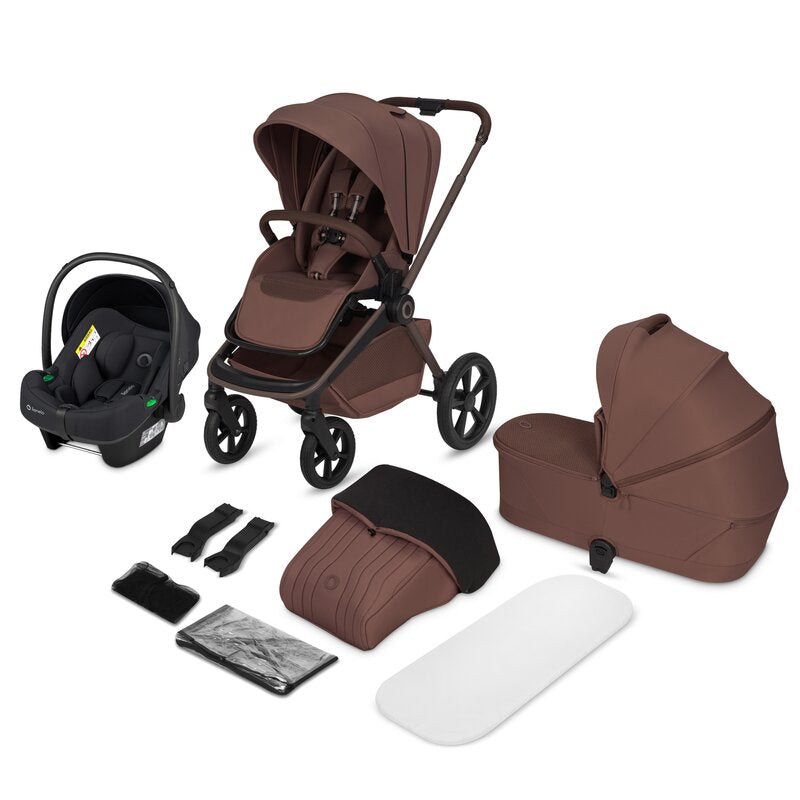 Carucior 3 in 1 Lionelo Freya Maro - vedere de ansamblu