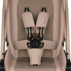 Carucior 3 in 1 Lionelo Freya cu Scoica Auto Astrid i-Size ADAC, Landou si Parte Sport, 0-22 kg, Bej