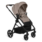 Carucior 3 in 1 Lionelo Greet cu Scoica Auto Astrid Lite i-Size, Landou si Parte Sport, 0-22 kg, Bej