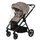 Carucior 3 in 1 Lionelo Greet cu Scoica Auto Astrid Lite i-Size, Landou si Parte Sport, 0-22 kg, Bej