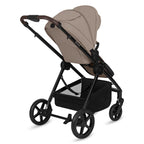 Carucior 3 in 1 Lionelo Greet cu Scoica Auto Astrid Lite i-Size, Landou si Parte Sport, 0-22 kg, Bej