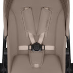 Carucior 3 in 1 Lionelo Greet cu Scoica Auto Astrid Lite i-Size, Landou si Parte Sport, 0-22 kg, Bej