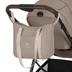 Carucior 3 in 1 Lionelo Greet cu Scoica Auto Astrid Lite i-Size, Landou si Parte Sport, 0-22 kg, Bej