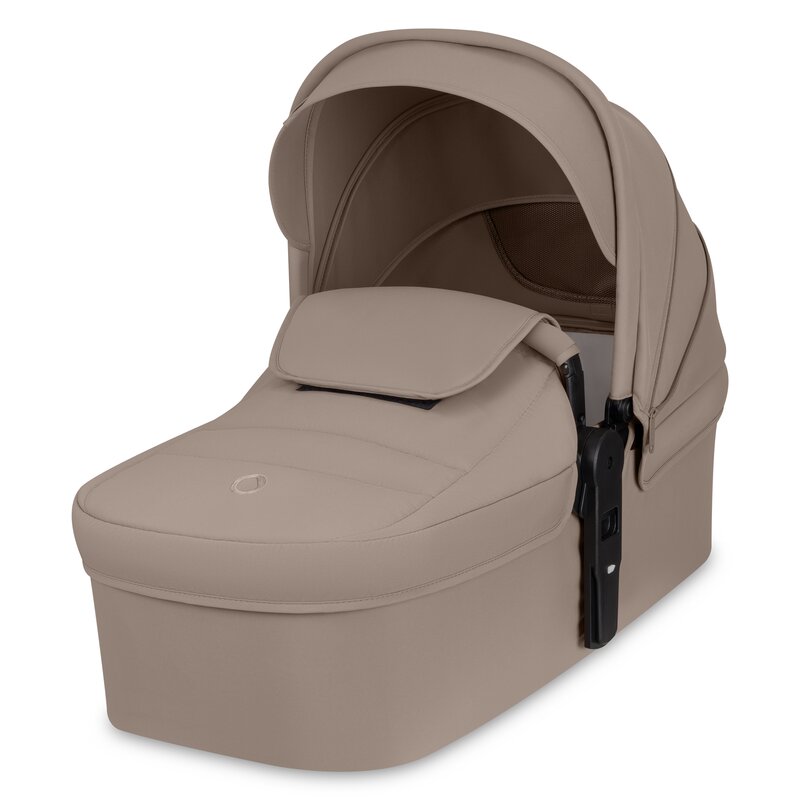 Carucior 3 in 1 Lionelo Greet cu Scoica Auto Astrid Lite i-Size, Landou si Parte Sport, 0-22 kg, Bej