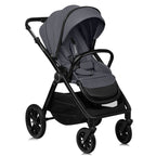 Carucior 3 in 1 Lionelo Layla Gri, imagine 4
