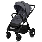 Carucior 3 in 1 Lionelo Layla Gri, imagine 8