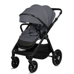 Carucior 3 in 1 Lionelo Layla Gri, imagine 7