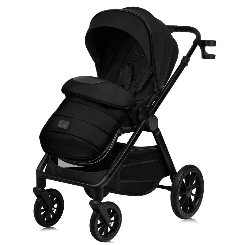 Carucior 3 in 1 Lionelo Layla Negru, imagine 8
