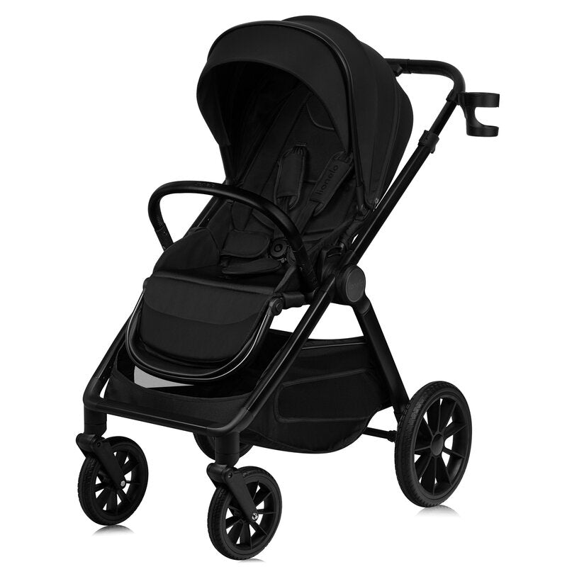 Carucior 3 in 1 Lionelo Layla Negru, imagine 7