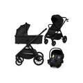 Carucior 3 in 1 Lionelo Layla Negru, imagine 1