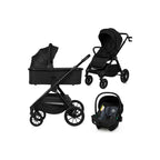 Carucior 3 in 1 Lionelo Layla Negru, imagine 1