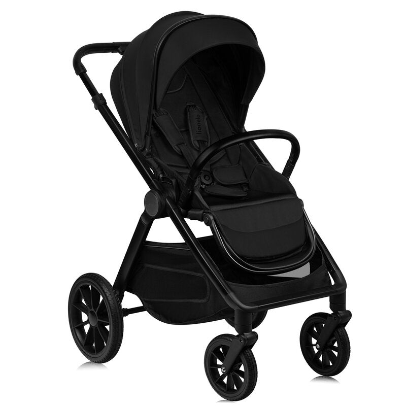 Carucior 3 in 1 Lionelo Layla Negru - scaun auto Astrid i-Size