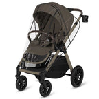 Carucior 3 in 1 Lionelo Layla Bej Taupe, imagine 6