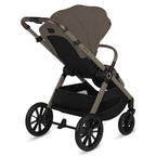 Carucior 3 in 1 Lionelo Layla Bej Taupe, imagine 7