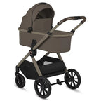 Carucior 3 in 1 Lionelo Layla Bej Taupe, imagine 4