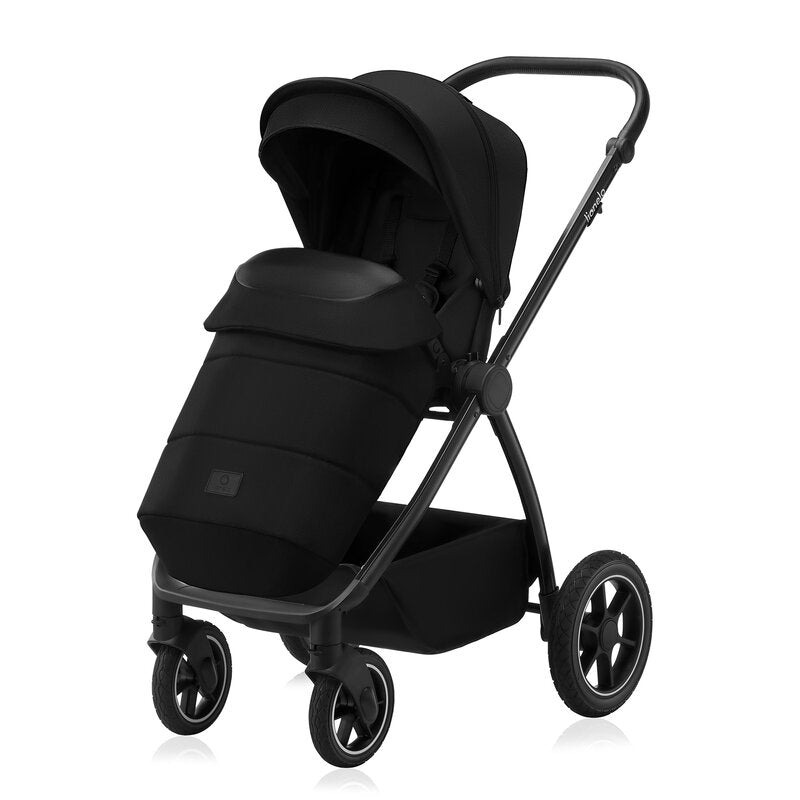 Carucior 3 in 1 Lionelo Meril, Negru