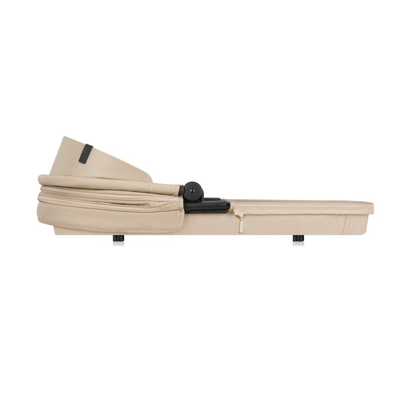 Carucior 3 in 1, Lionelo, Meril, Cu landou de dimensiune XL, Reversibil, Cu scoica auto testata ADAC, Cu accesorii, Pana la 22 kg, Conform cu EN1888-1 EN1888-2, EN1466, Bej