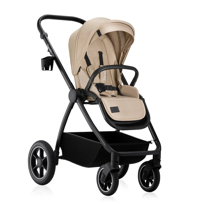 Carucior 3 in 1 Lionelo Meril, Bej - landou XL