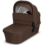 Carucior 3 in 1 Lionelo Mika Plus, Mocha Mousse