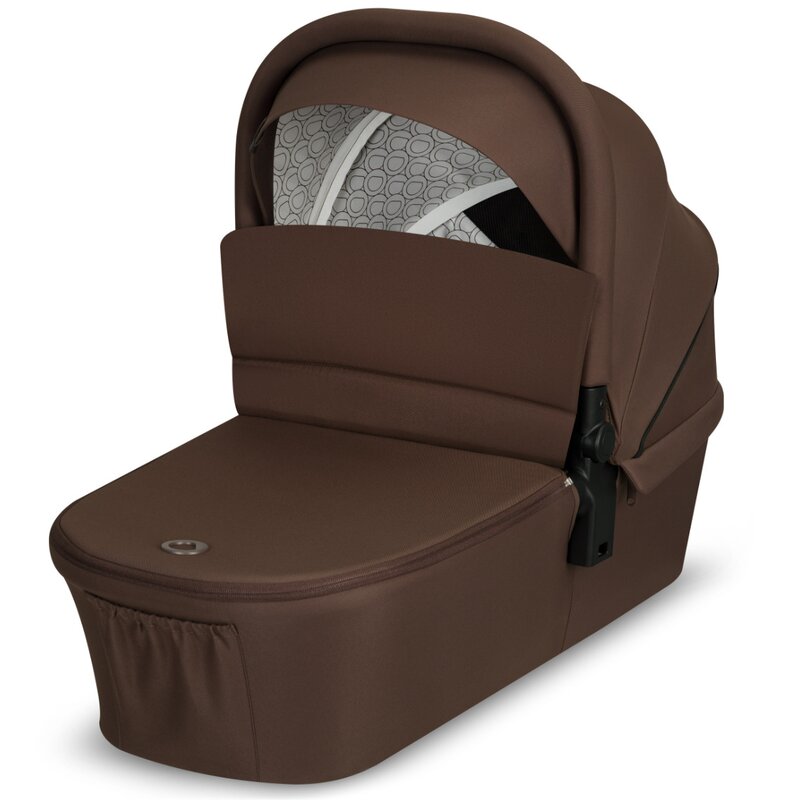 Carucior 3 in 1 Lionelo Mika Plus, Mocha Mousse