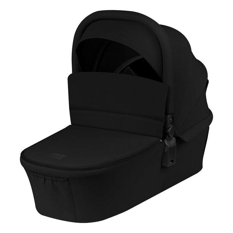Carucior 3 in 1, Lionelo, Mika Plus, Cadru din aluminiu, Cu landou intarit si salteluta moale, Cu scoica auto testata ADAC, Reversibil, Cu sistem de ventilatie 3D, Cu accesorii, Pana la 22 kg, EN1888-1 EN1888-2 EN1466 ECE R129, Negru