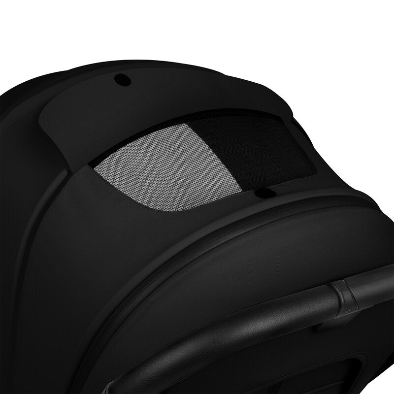 Cărucior 3 in 1 Lionelo Mika Plus | Cadru Aluminiu | Landou Întărit | Scoică ADAC | Reversibil | Negru