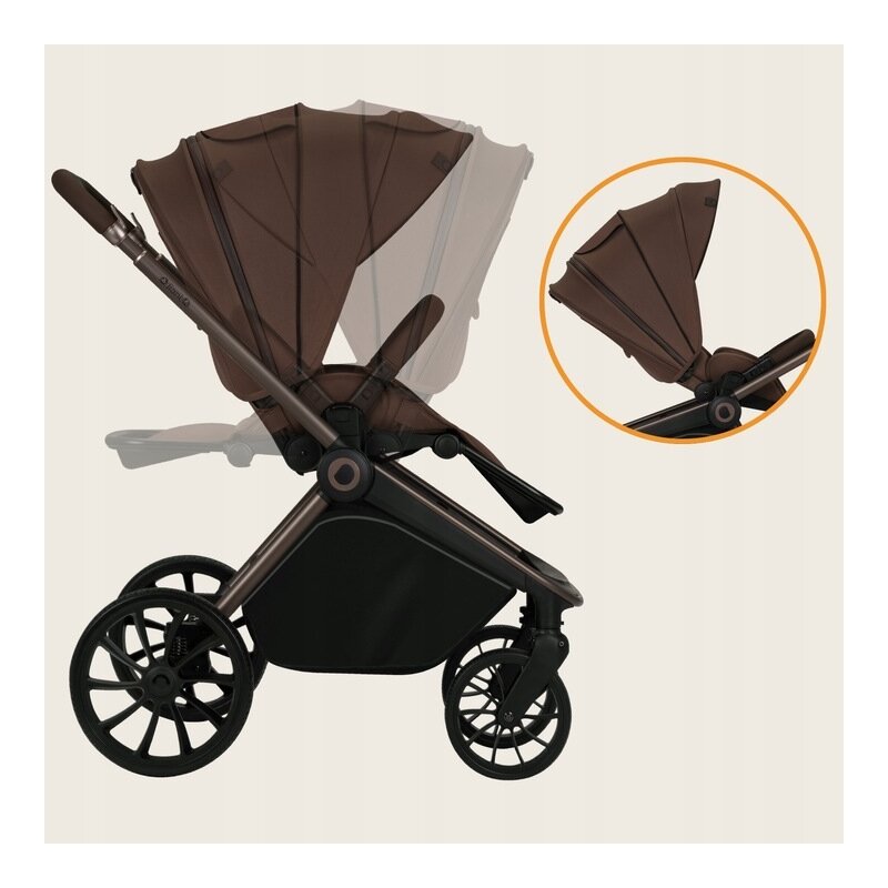 Cărucior Lionelo Mika Plus - adaptoare pentru scaunul auto