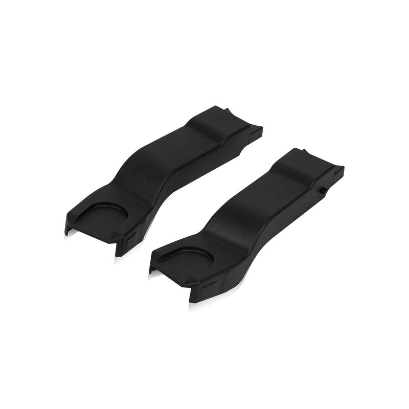 Cărucior 3 in 1 Lionelo Mika Plus | Cadru Aluminiu | Landou Întărit | Scoică ADAC | Reversibil | Negru