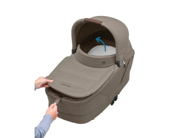 Carucior 3 in 1 Maxi-Cosi Leona 2, landou Sense si scoica Pebble 360 Pro 2