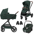 Carucior 3 in 1 Maxi-Cosi Oxford, landou Sense si scoica Pebble 360 Pro 2